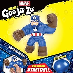 Heroes of Goo Jit Zu Licensed Marvel Hero Pack