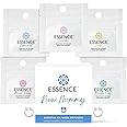 Essence Nasal Diffuser New Mommy Bundle – Essential Oil Silicone Nose Rings for Morning Sickness & Motion Sickness Support – Wearable Blends Pack for Pregnancy & Travel