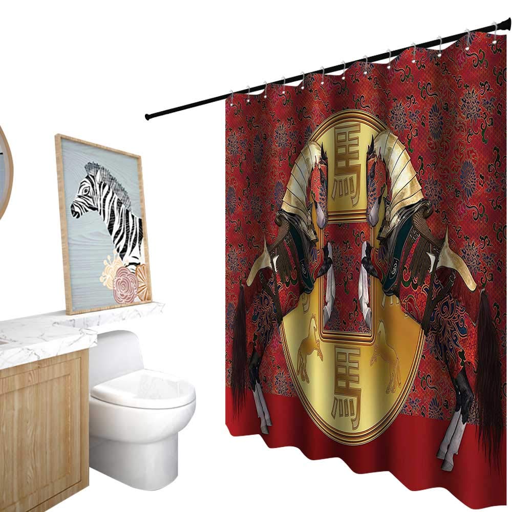 Amazon Com Shower Curtains Blue Flowers Animal Decor Collection