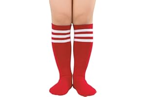 Century Star Kids Boys Soccer Socks Toddler Girl Athletic Socks Cotton Stockings