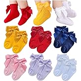 Toptim Baby Girls' Socks Toddler Ankle Socks Breathable Casual Sock