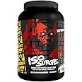 Mutant ISO Surge Whey Protein Isolate Powder Acts Fast to Help Recover, Build Muscle, Bulk and Strength, 1.6 lb (Cookies & Cream)