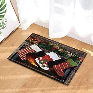 JHDF Fondo de patrón Gris Llama Amarilla Rojo ángulo Recto Alfombra de