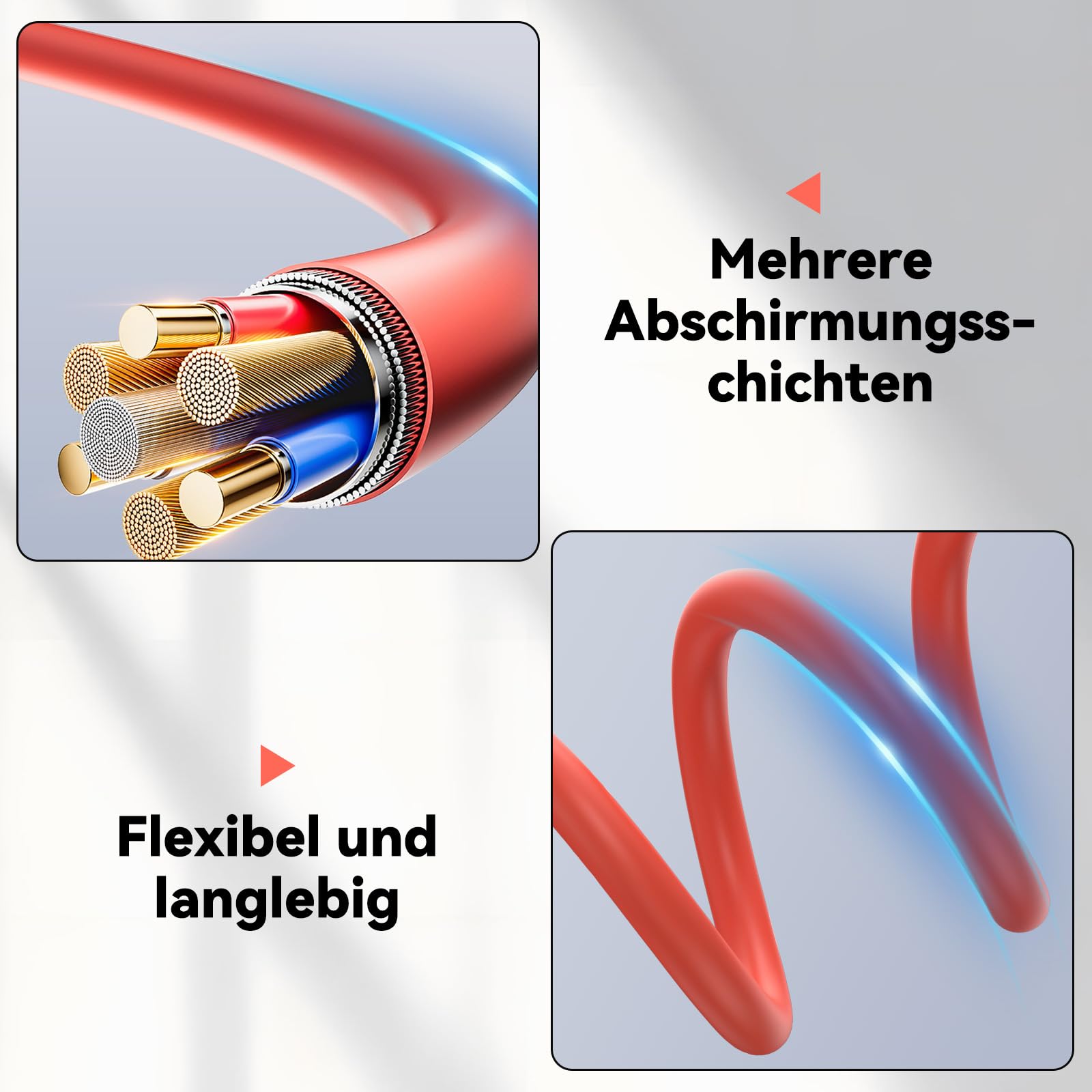 ELUTENG 4K@60Hz USB C auf HDMI Kabel kompatibel mit Nintendo Switch 2/OLED/Steam Deck/ROG Ally, 2M PD100W HDMI 2.0 Adapter Nintendo Switch Dock Ersatz für TV Bildschirmspiegelung 7