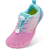 L-RUN Kids Water Shoes Quick Dry Boys Girls Barefoot Shoes for Beach Pool Sand Non-Slip Outdoor Athletic Walking Sneaker