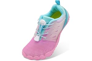 L-RUN Kids Water Shoes Boys Girls Water Hiking Shoes Indoor Outdoor Quick Dry Athletic Sneaker Shoes