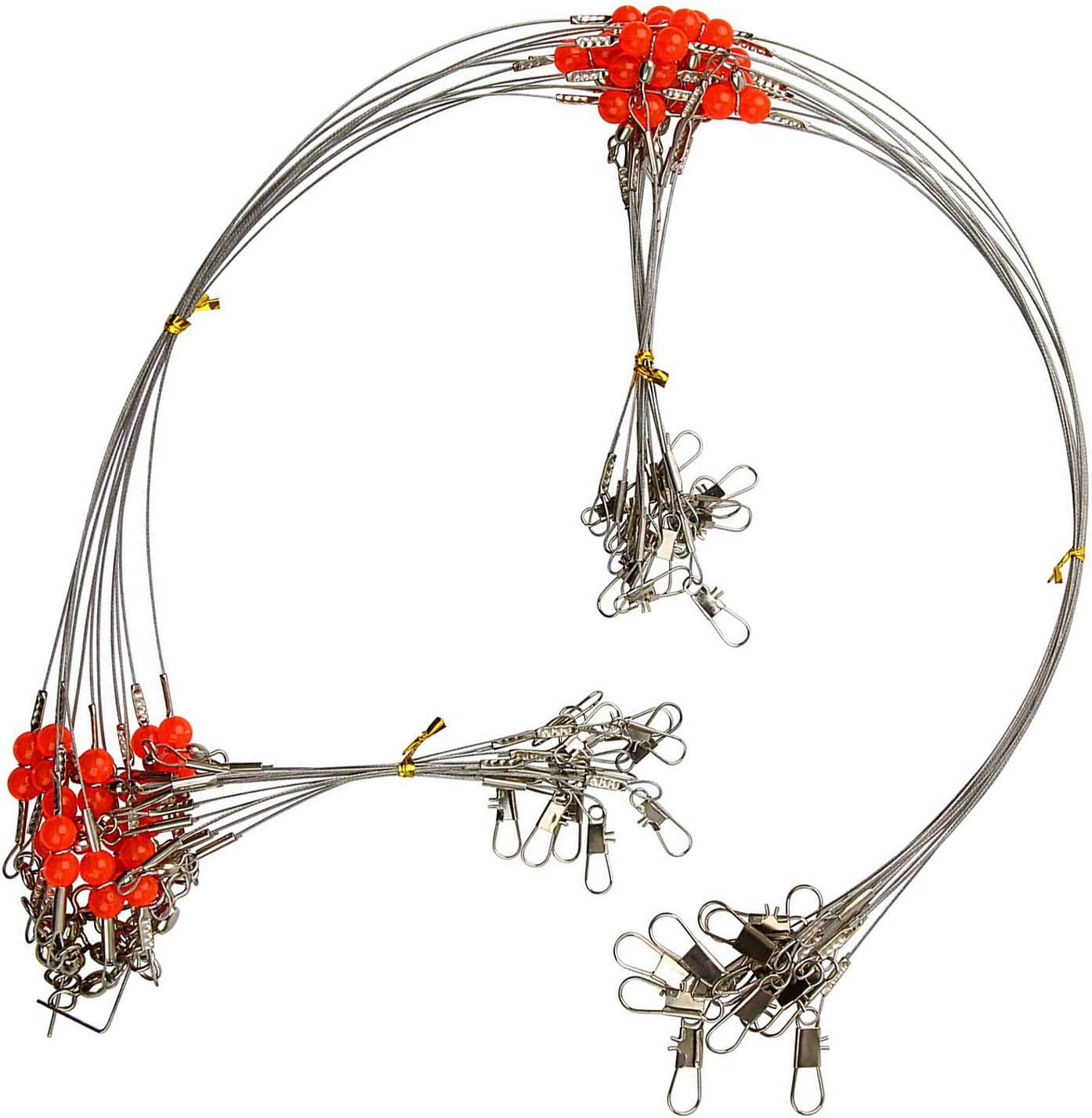 OROOTL Fishing Wire Leader Rigs Stainless Steel Fishing