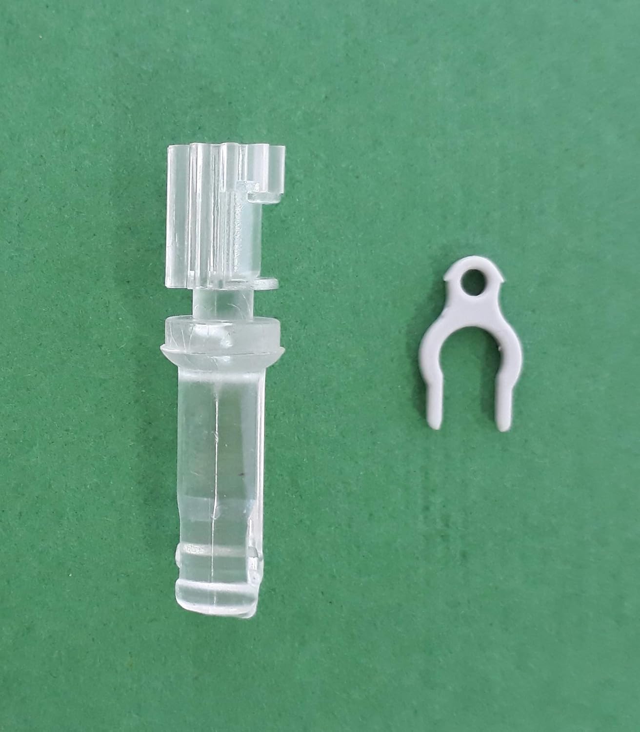 Asia Buy Blind Parts Vertical Blind Track Carrier Stem/Hook w/C Clips