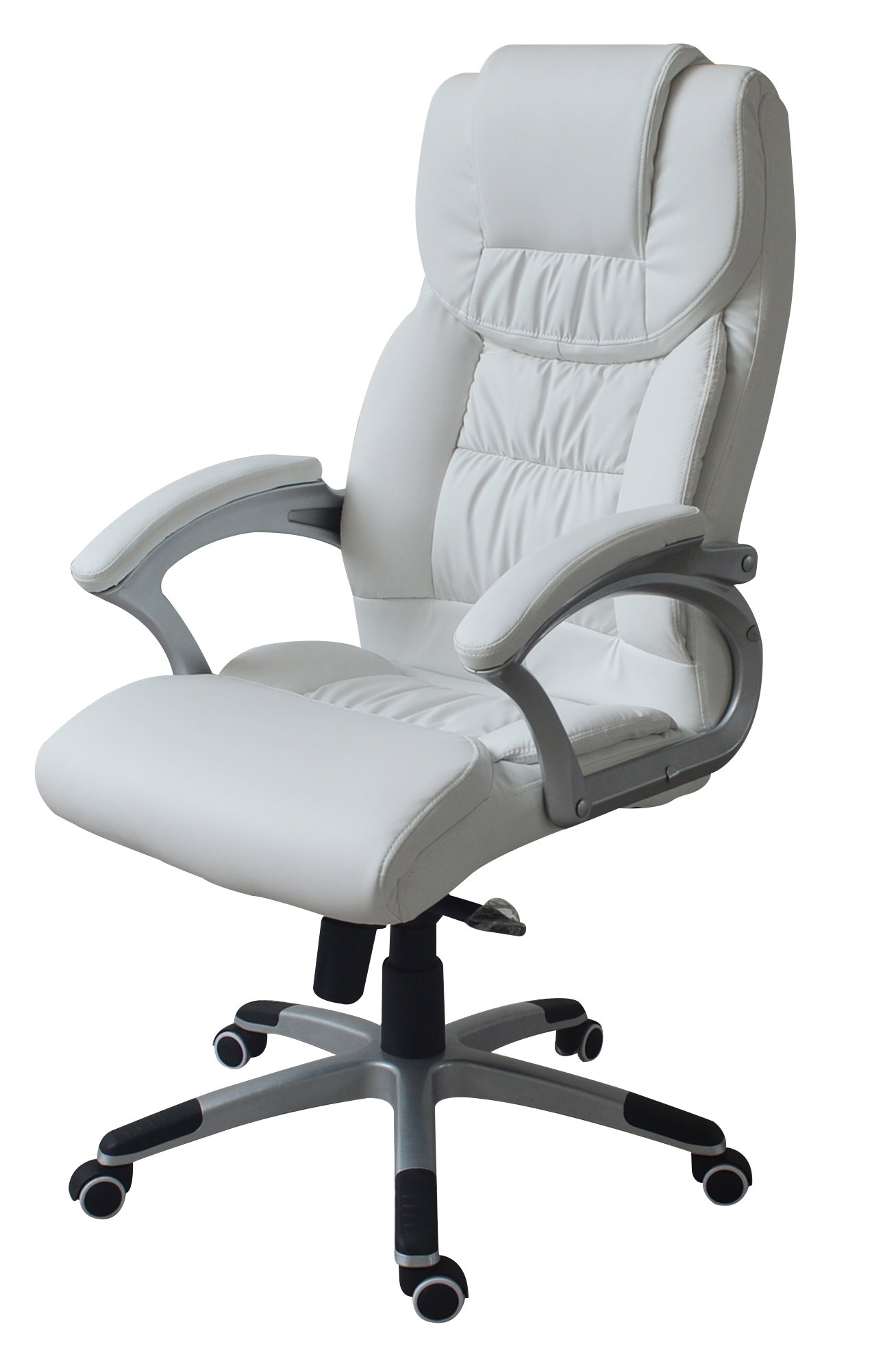 Executive Office Chair With SynchroTilt Mechanism Adjustable