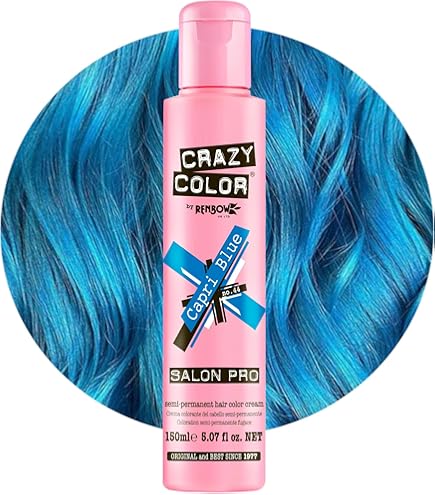 Amazon.com : Crazy Color Crazy Color Salon Pro Semi Permanent Hair