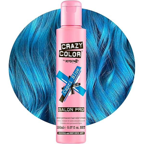 Amazon.com : Crazy Color Crazy Color Salon Pro Semi Permanent Hair