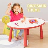 Glenmore Dinosaur Toddler Potty Training Chair with Lid Yellow view 8