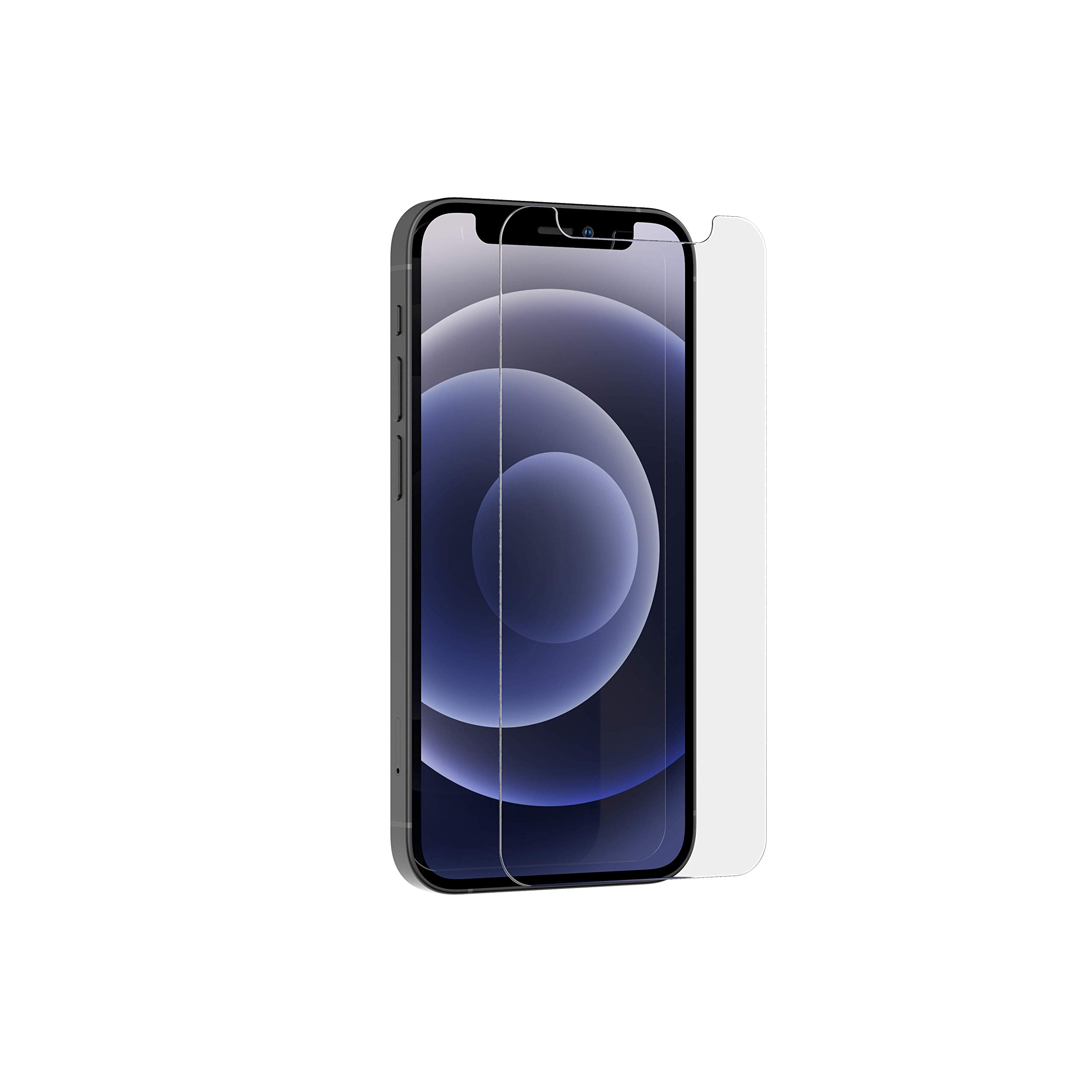 tech21 T21-8535 Impact Glass Screen Shield Protector for Apple iPhone 12 mini 5G with Antimicrobial Properties