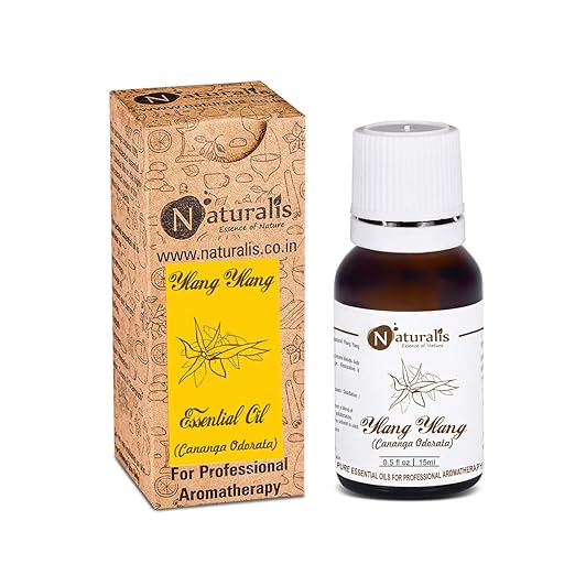 Naturalis Essence of Nature Ylang Ylang Essential Oil for Hair and Skin Care - 15ml