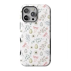 Casely iPhone 16 Pro Max Case | So Eggxtra | Spring