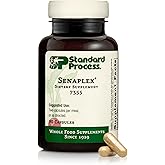 Standard Process Senaplex - Nervous System Support with Niacin, Vitamin B12 & B6 - Supports Brain Health & Cellular Health - Offers Antioxidant Activity - Non-Dairy - 90 Capsules (45 Servings)