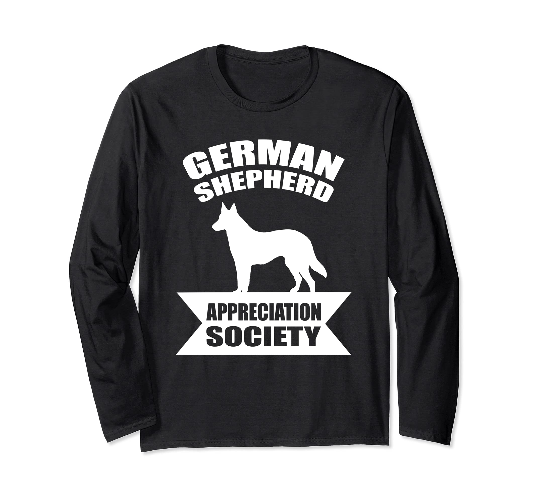 German Shepherd Dog Long Sleeve T-Shirt