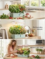LetPot LPH-Air Hydroponics Growing System 24W Full Spectrum Light 10 Pods view 7