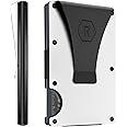 The Ridge Minimalist Slim Wallet For Women - RFID Blocking Front Pocket Credit Card Holder - Metal Wallet For women With Money Clip