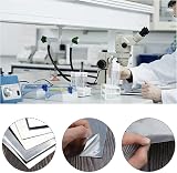 YINETTECH 5pcs 99.9% Pure Zinc Zn Sheet Plate 100x100x0.2mm Science Lab view 5