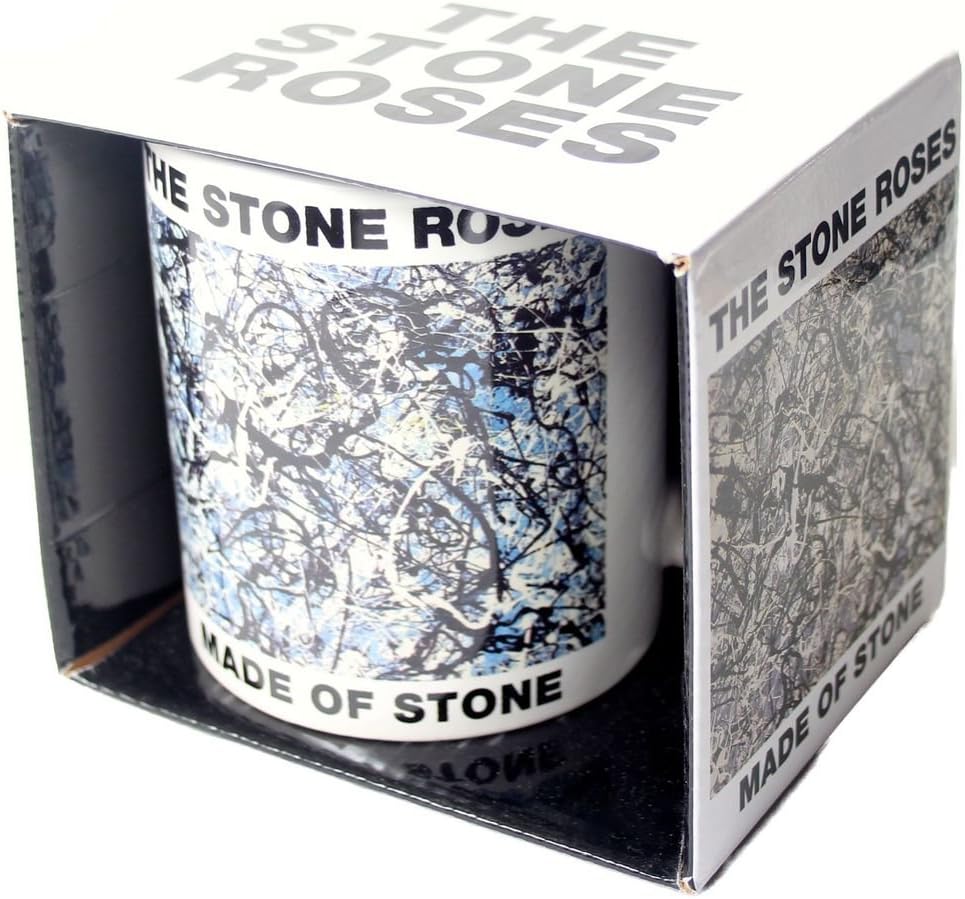 Stone Roses Boxed Mug Made of Stone