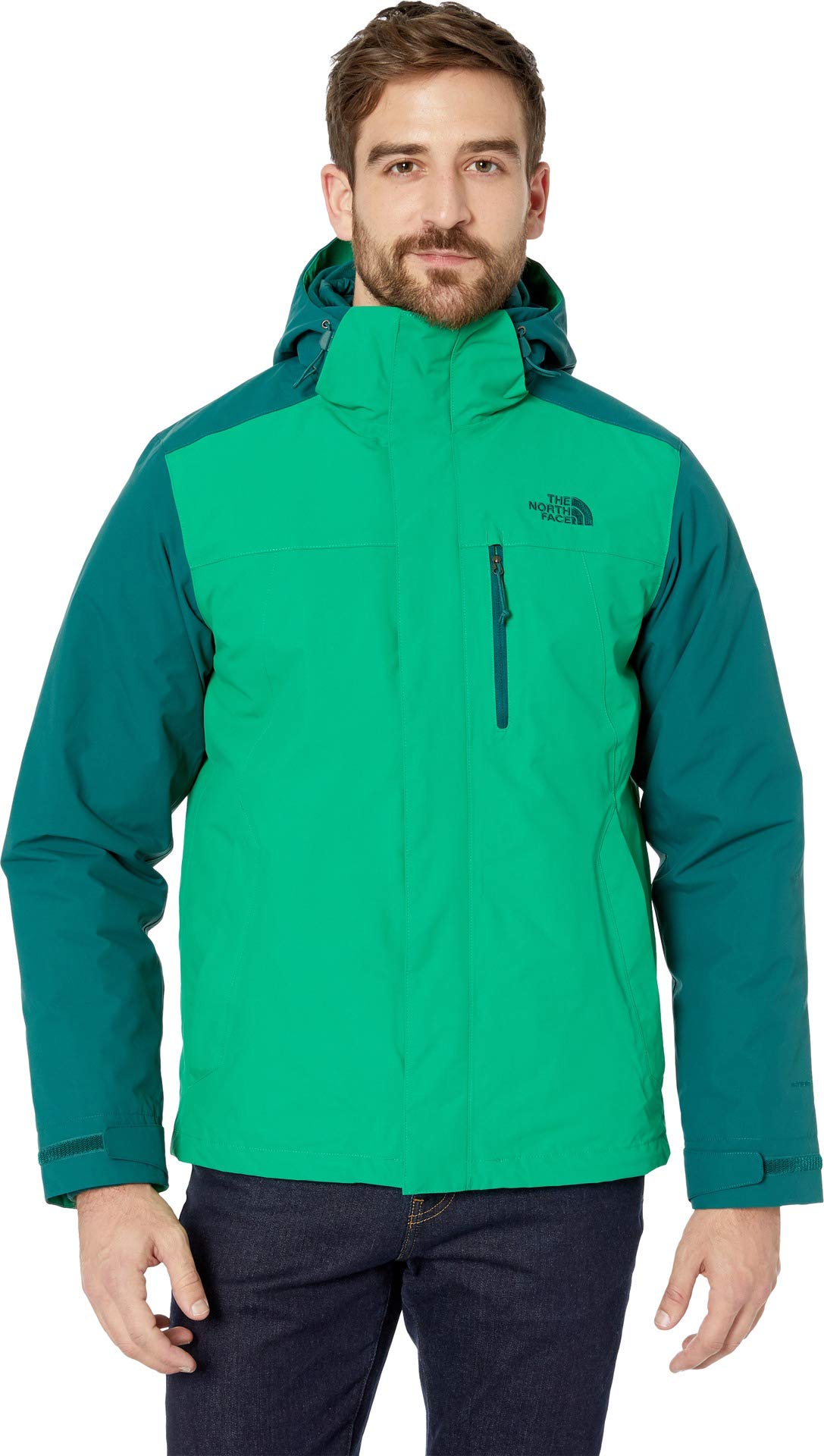 north face primary green