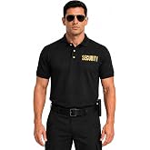 First Class Poly Cotton Tactical Polo Shirts - Security Guard Officer Shirt