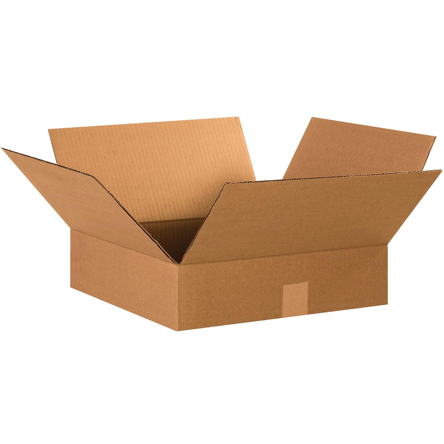BOX USA B1484 Flat Corrugated Boxes Pack of 25 14L x 8W x 4H Kraft