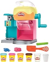 Play-Doh Donut Drop Shop Playset Toy 3+ Crank Decorate Frosting Sprinkles