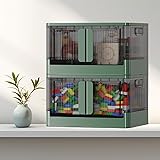 Sineda Storage Bins with Lids - 8.4 Gallon