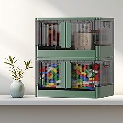 Sineda Storage Bins with Lids - 8.4 Gallon