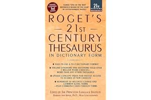 Roget's 21st Century Thesaurus, Third Edition (21st Century Reference)