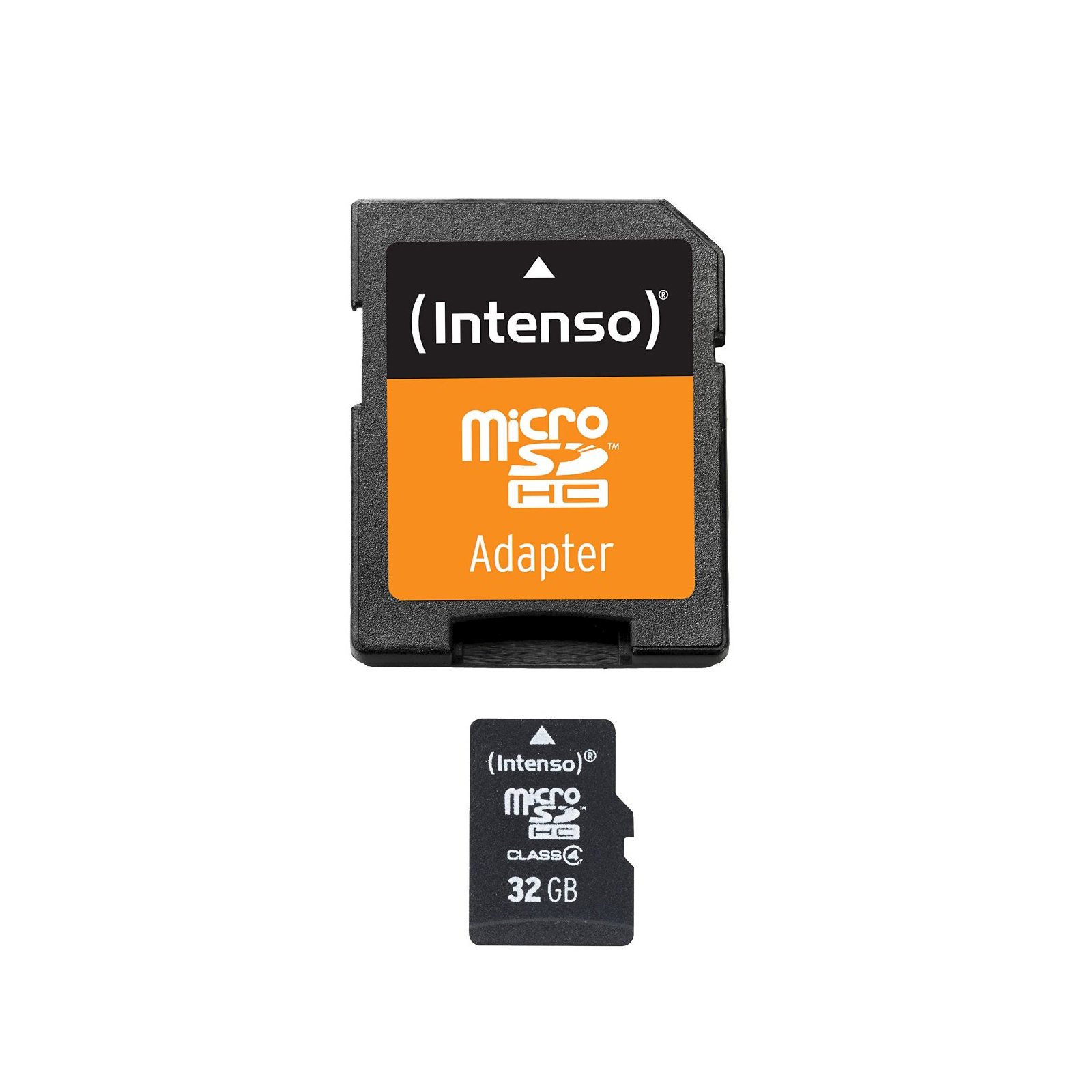 Intenso Microsdhc Memory Card, Class 4, 32 GB, Black — image 1