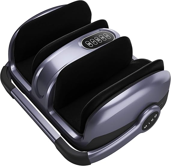 Miko Foot Massager Reflexology Machine with Shiatsu Massage Settings