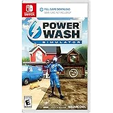 PowerWash Simulator - Nintendo Switch (Game Download Code in Box)