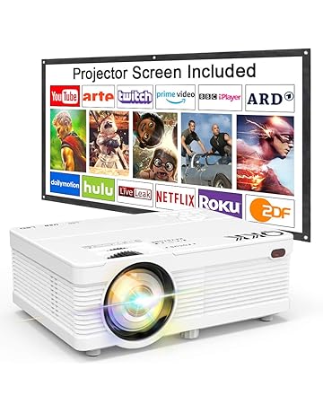 Amazon.es: Proyectores - TV, vídeo y home cinema: Electrónica