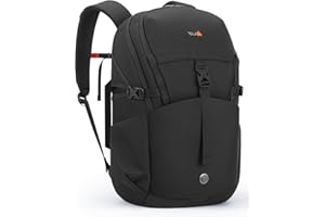 Tolaccea Daypack Backpacks Carry On 30L, Travel Backpack with Waterproof Zippers, Flight Approved Hand Luggage Casual Backpac