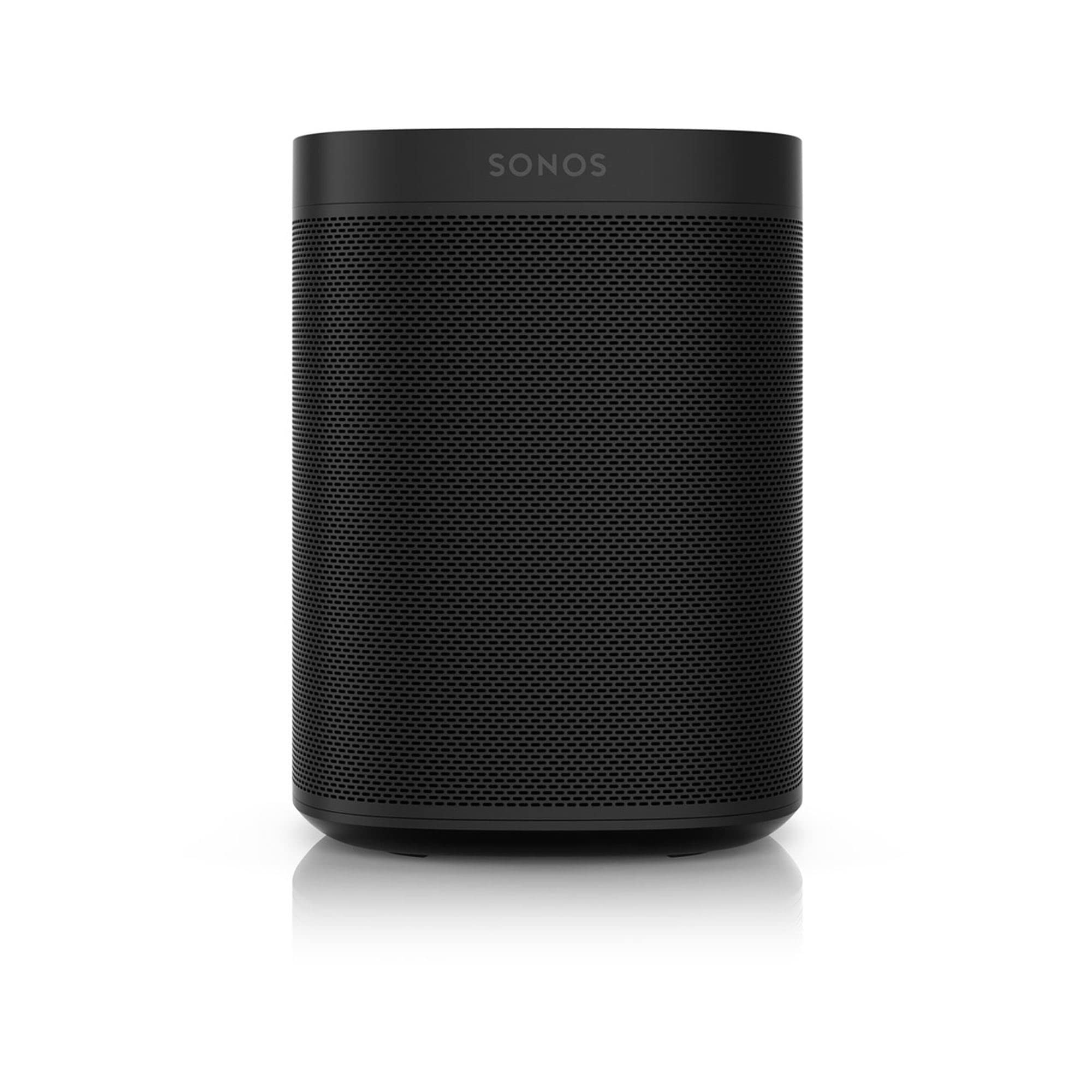 Sonos One (Gen 2) - The powerful Smart Speaker with Amazon Alexa Built-in, Black