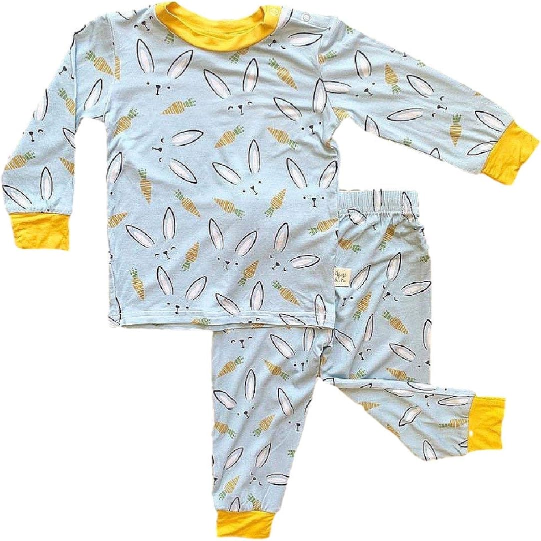 boy easter pajamas