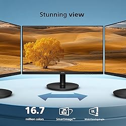 Philips 221V8LB3 22'' Class Thin Full HD Monitor