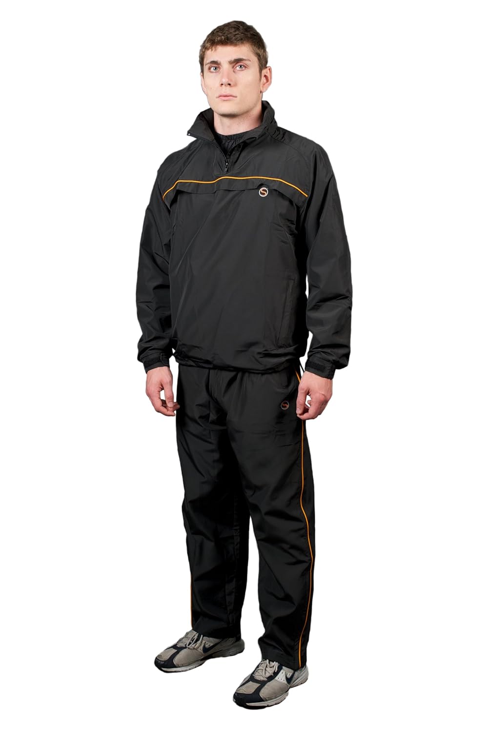 Swelter Premier Sweat Suit Black, XLarge Amazon.co.uk Sports