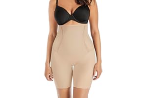 Maidenform Womens High Waist Thigh Slimmer Shapewear