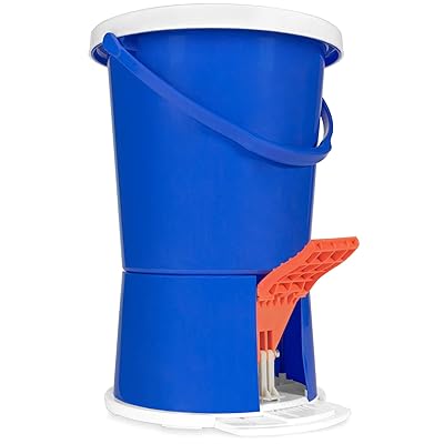 Best Choice Products Portable Pedal Powered Spin Washing Machine