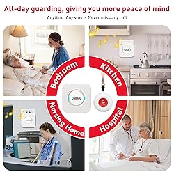 CallToU Wireless Caregiver Pager Smart Call System