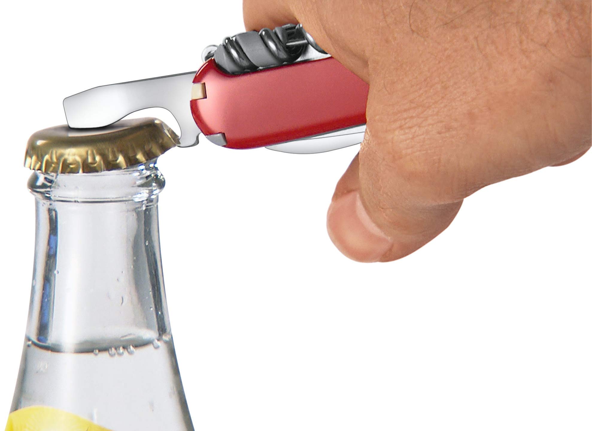 Victorinox Schweizer Taschenmesser, Electrician, Multitool, Swiss Army Knife mit 7 Funktionen, Kabelklinge, Drahtschaber, Kapselheber 4