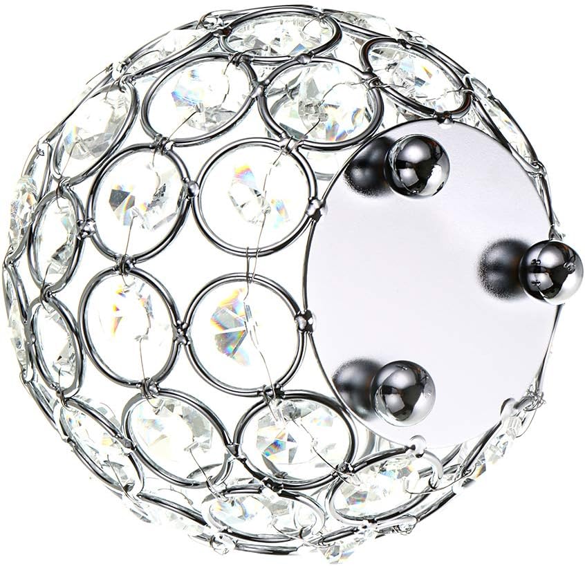 OwnMy Crystal Bowl Votive Candleholder Sparkly Tea Light Candle Holders Candle Lanterns Decorative Candelabra Vase for Christmas New Year Wedding Table Centerpieces (10CM Silver Tone): Home & Kitchen