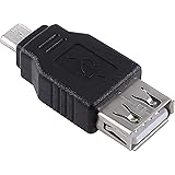 eForCity® USB 2.0 A to Micro B Female / Male Adaptor