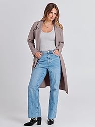 ANRABESS Long Sweater Cardigan Women Knit Open