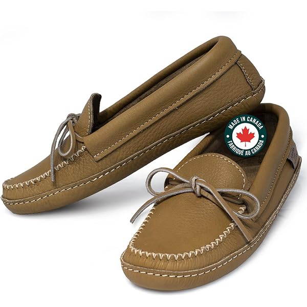 Amazon.com | Laurentian Chief Slippers for Men – Moccasins  display picture 1