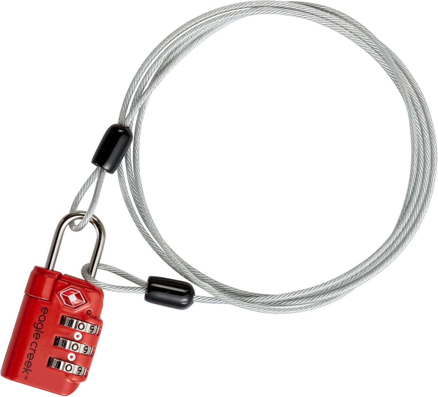 eagle creek 3 dial tsa lock and cable